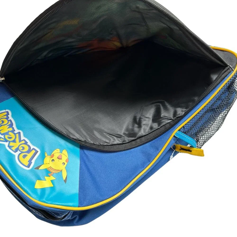 Pokemon Gotta Catch ‘Em Reflective 3D Knapsack Bag Backpack Charmander 2016 Flaw